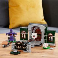 lego konstruktorius lego luigi - LEGO Super Mario Luigi Mansion Paradinio įėjimo papildomas rinkinys 71399 - 9 nuotrauka