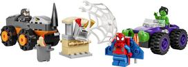 halkas - LEGO Marvel Halko susirėmimas su raganosio sunkvežimiu 10782 - 3 nuotrauka