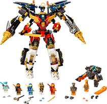 lego robotas - LEGO NINJAGO Nindzių ultra kombo robotas 71765  - 3 nuotrauka