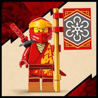 lego robotas - LEGO NINJAGO Nindzių ultra kombo robotas 71765  - 6 nuotrauka