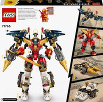 lego robotas - LEGO NINJAGO Nindzių ultra kombo robotas 71765  - 7 nuotrauka