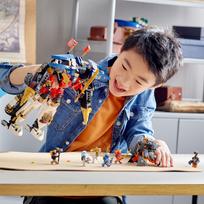 lego robotas - LEGO NINJAGO Nindzių ultra kombo robotas 71765  - 9 nuotrauka