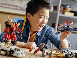 lego robotas - LEGO NINJAGO Nindzių ultra kombo robotas 71765  - 10 nuotrauka