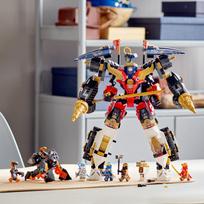 lego robotas - LEGO NINJAGO Nindzių ultra kombo robotas 71765  - 11 nuotrauka