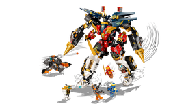 lego robotas - LEGO NINJAGO Nindzių ultra kombo robotas 71765  - 12 nuotrauka