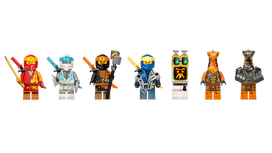 lego robotas - LEGO NINJAGO Nindzių ultra kombo robotas 71765  - 14 nuotrauka