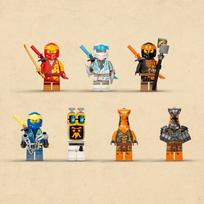 lego robotas - LEGO NINJAGO Nindzių ultra kombo robotas 71765  - 15 nuotrauka