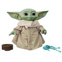 yoda - Star Wars - The Mandalorian - The Child Talking Plush (F1115) - 2 nuotrauka