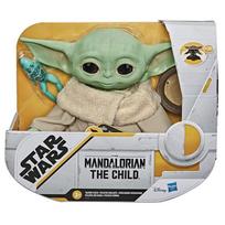 yoda - Star Wars - The Mandalorian - The Child Talking Plush (F1115) - 3 nuotrauka
