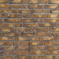 Plytelės Stone Master Sol Brick Brown/Yellow 24.5x7cm