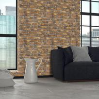 plyteliu forma - Plytelės Stone Master Sol Brick Brown/Yellow 24.5x7cm - 2 nuotrauka