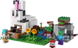 minecraft konstruktoriai - LEGO Minecraft Triušių ūkis 21181 - 2 nuotrauka