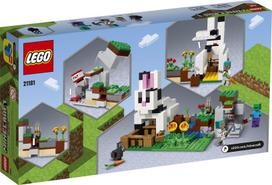 minecraft konstruktoriai - LEGO Minecraft Triušių ūkis 21181 - 4 nuotrauka