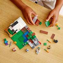 minecraft konstruktoriai - LEGO Minecraft Triušių ūkis 21181 - 5 nuotrauka