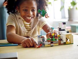 minecraft konstruktoriai - LEGO Minecraft Triušių ūkis 21181 - 6 nuotrauka