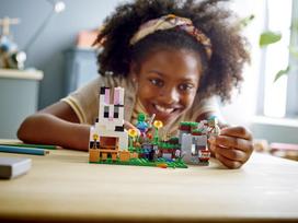 minecraft konstruktoriai - LEGO Minecraft Triušių ūkis 21181 - 7 nuotrauka