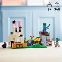 minecraft konstruktoriai - LEGO Minecraft Triušių ūkis 21181 - 8 nuotrauka
