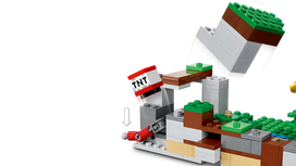 minecraft konstruktoriai - LEGO Minecraft Triušių ūkis 21181 - 10 nuotrauka