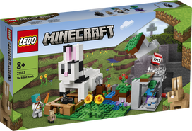 minecraft konstruktoriai - LEGO Minecraft Triušių ūkis 21181 - 11 nuotrauka