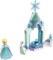 lego castle - LEGO Frozen - Elsas castle courtyard 43199 - 2 nuotrauka
