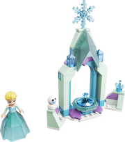 lego castle - LEGO Frozen - Elsas castle courtyard 43199 - 3 nuotrauka