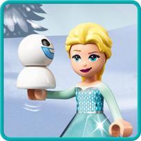 lego castle - LEGO Frozen - Elsas castle courtyard 43199 - 4 nuotrauka
