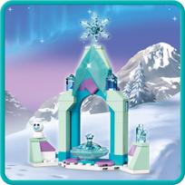 lego castle - LEGO Frozen - Elsas castle courtyard 43199 - 6 nuotrauka