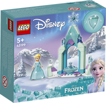 lego castle - LEGO Frozen - Elsas castle courtyard 43199 - 14 nuotrauka