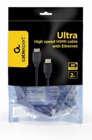 hdmi laidas 2m - Kabelis Gembird CC-HDMI8K-2M, HDMI A / HDMI A, 2 m - 3 nuotrauka