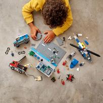sraigtasparnis - LEGO City Police chase at the bank 60317 - 5 nuotrauka