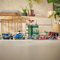 sraigtasparnis - LEGO City Police chase at the bank 60317 - 6 nuotrauka