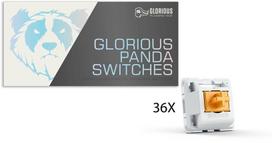 Glorious PC Gaming Race Panda switchai | tactile & clicky (36 vnt)