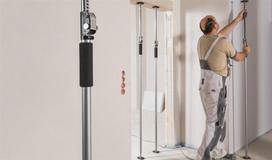 teleskopine atrama - Teleskopinė montavimo atrama BESSEY ST290 - 3 nuotrauka