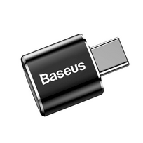 type 2 kabels - Adapteris Baseus 10492206, juoda - 2 nuotrauka