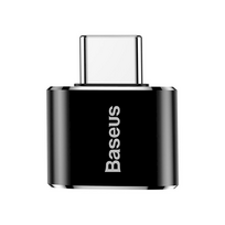type 2 kabels - Adapteris Baseus 10492206, juoda - 4 nuotrauka