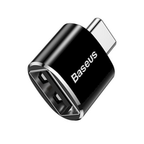 type 2 kabels - Adapteris Baseus 10492206, juoda - 6 nuotrauka