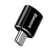 type 2 kabels - Adapteris Baseus 10492206, juoda - 11 nuotrauka