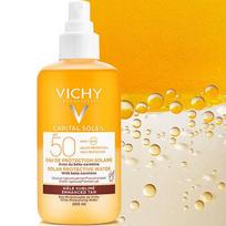 vichy spf 50 - VICHY įdegį sustiprinanti migla Capital Soleil SPF50, 200 ml - 2 nuotrauka