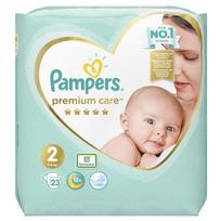 pampers premium 2 - PAMPERS sauskelnės PREMIUM CARE, 2 dydis, 23 vnt. - 1 nuotrauka
