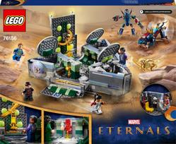 Pirkti LEGO MARVEL NEW THEATRICAL Domo iškilimas 76156  - Photo 3