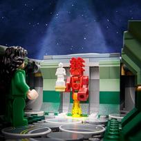 Pirkti LEGO MARVEL NEW THEATRICAL Domo iškilimas 76156  - Photo 6