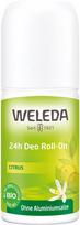 WELEDA 24 val. rutulinis dezodorantas CITRUS, 50 ml