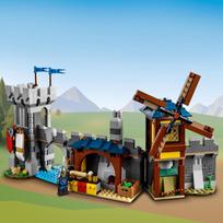 lego creator - LEGO Creator Viduramžių pilis 31120 - 5 nuotrauka