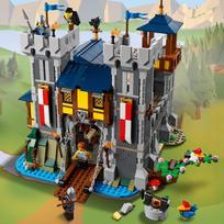 lego creator - LEGO Creator Viduramžių pilis 31120 - 7 nuotrauka
