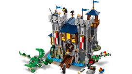 lego creator - LEGO Creator Viduramžių pilis 31120 - 9 nuotrauka