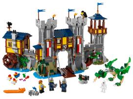 lego creator - LEGO Creator Viduramžių pilis 31120 - 10 nuotrauka