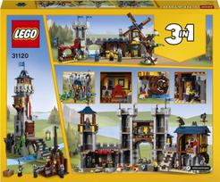 lego creator - LEGO Creator Viduramžių pilis 31120 - 11 nuotrauka