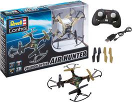 zaislai dronas - Revell Quadcopter Air Hunter 23860 - 4 nuotrauka