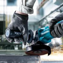 mini slifuoklis - MAKITA GA023GZ 40V Max XGT - 7 nuotrauka