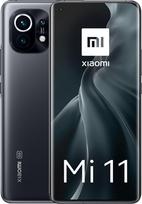 snapdragon 888 - Xiaomi Mi 11 5G Dual 256GB Midnight Grey (Pilkas) - 1 nuotrauka